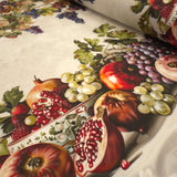 Tissu à affaissement H 160 cm - RAISIN ET FIGUES