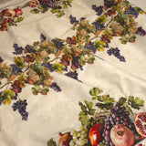 Tissu à affaissement H 160 cm - RAISIN ET FIGUES