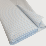 Cotone Percallino "Collezione Baby Carioca" H 290 cm - AZZURRO