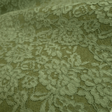 Feutre de laine avec dentelle - MELANGE WOOL - coupe minimum ou multiples de 25 x 135 cm