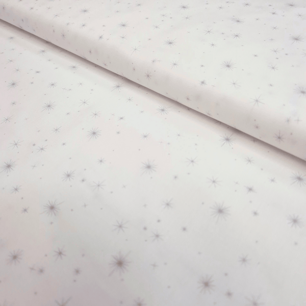 Cotone Americano H 110 cm - CIELO STELLATO/BIANCO