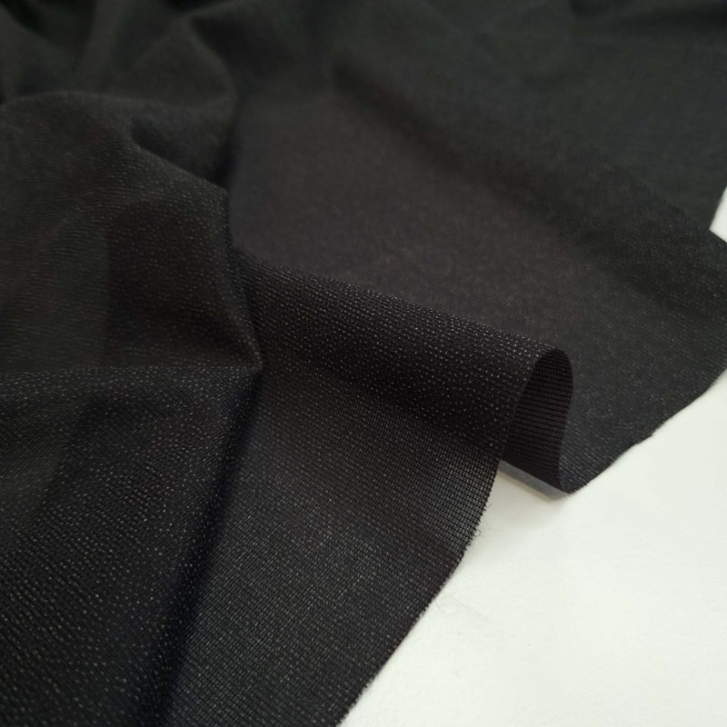 ADESIVO MEDIO ELASTICIZZATO H 150 cm - NERO