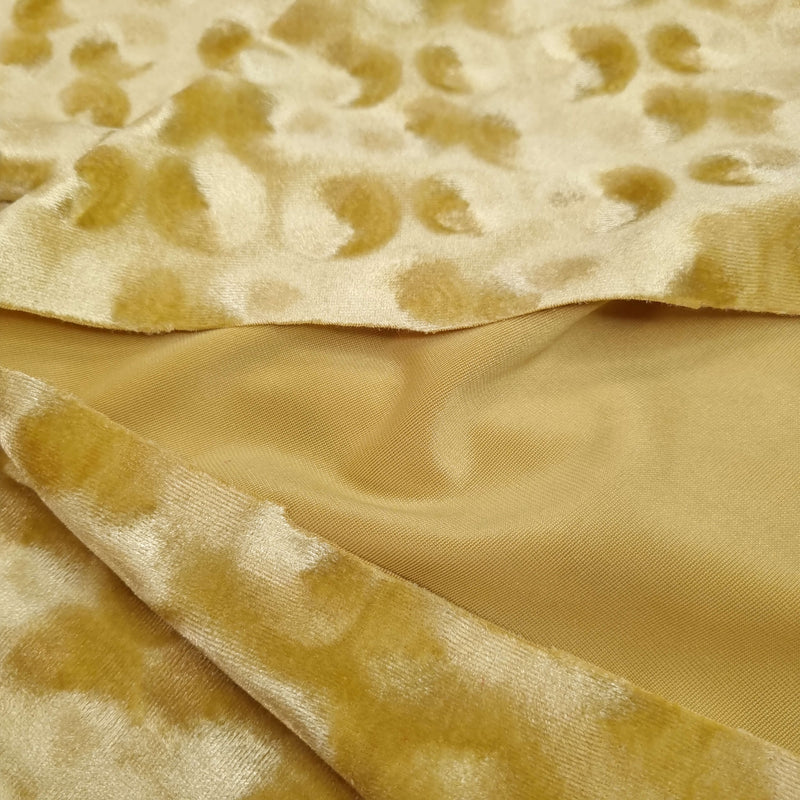 Ciniglia Elasticizzata H 150 cm - ORO