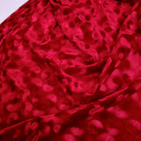 Ciniglia Elasticizzata H 150 cm - ROSSO