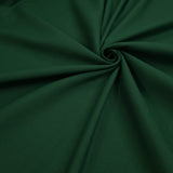 Tissu Mélange Coton H 280 cm - VERT FONCÉ