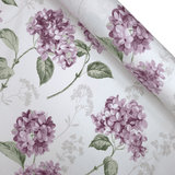 Cotone Fondo Panama H 160 cm - ORTENSIE ROSA