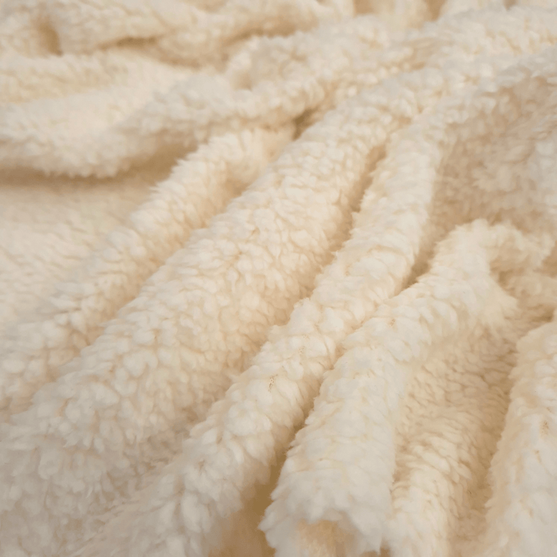 Pile Sherpa H 150 cm - TEDDY LATTE