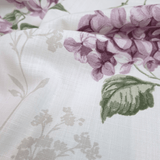 Cotone Fondo Panama H 160 cm - ORTENSIE ROSA