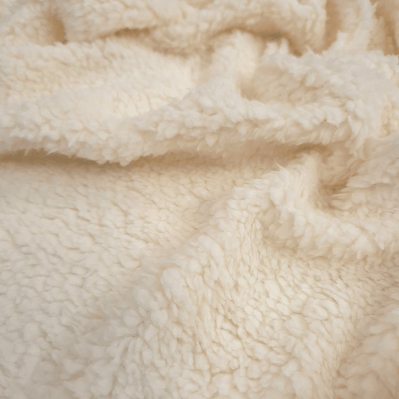 Pile Sherpa H 150 cm - TEDDY LATTE