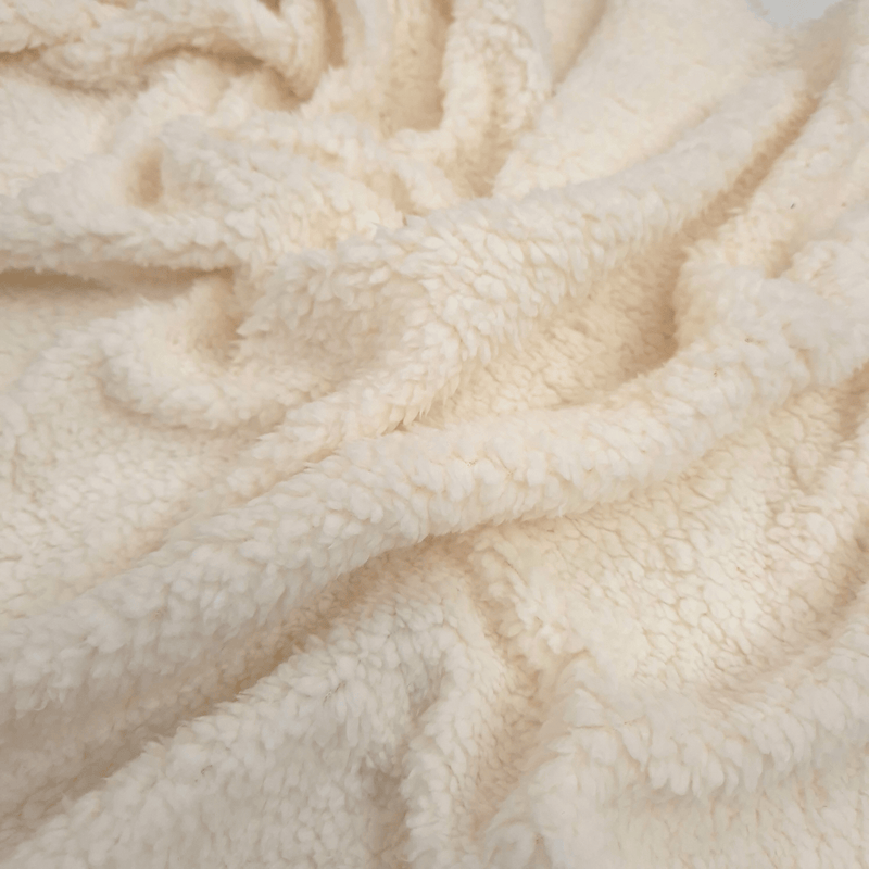 Pile Sherpa H 150 cm - TEDDY LATTE