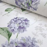 Cotone Fondo Panama H 160 cm - ORTENSIE VIOLA