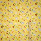 Tissu coton numérique H 150 cm - JUNGLE