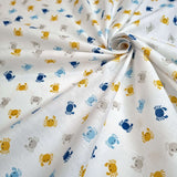 MINI-PACK BABYPIRATEN - 2 Stück 70x100 cm + 1 Stück 100x150 cm