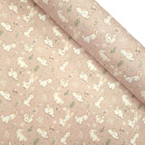 Tissu coton H 150 cm - LAPIN/TOVE