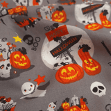 Coton Halloween - PARTY - coupe minimum ou multiples de 25 x 145 cm