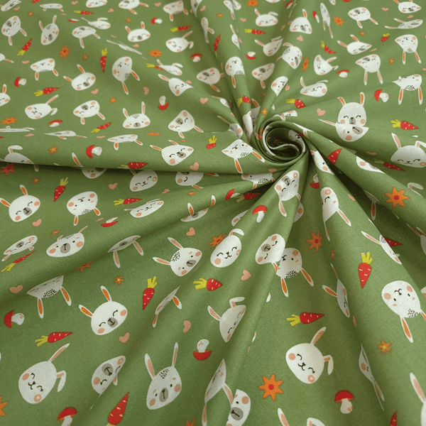 Tissu coton - GRANCHIETTI H 140 cm