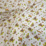 Tissu coton - GRANCHIETTI H 140 cm