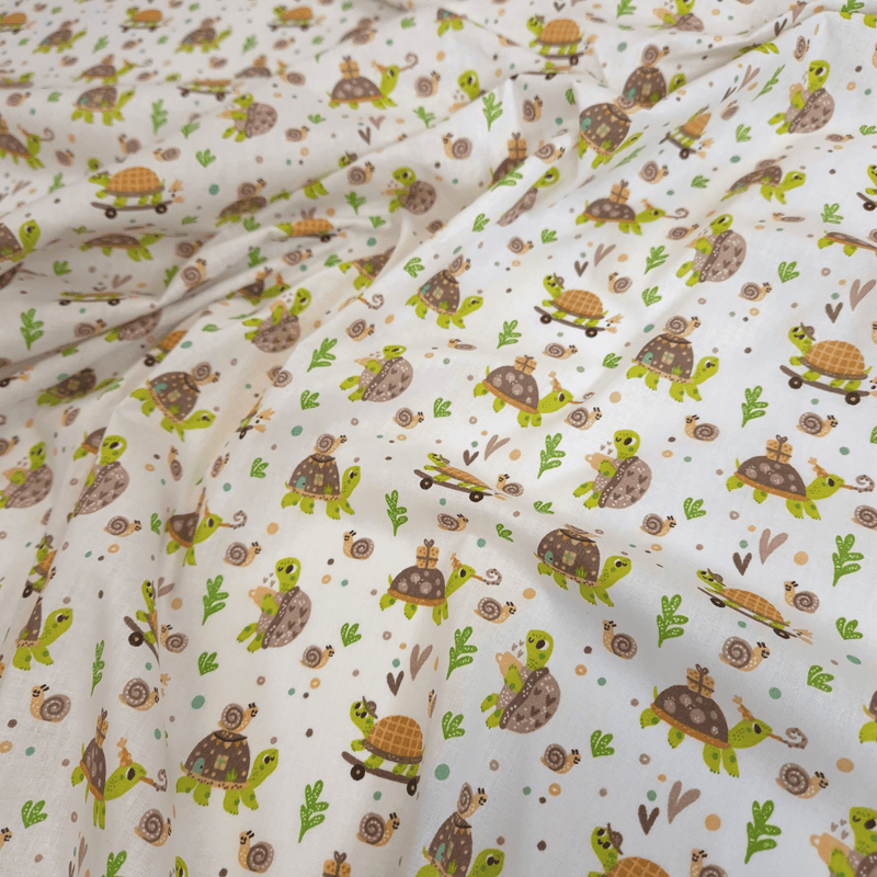 Tissu coton - GRANCHIETTI H 140 cm