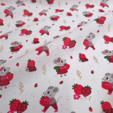 Tissu coton - GRANCHIETTI H 140 cm