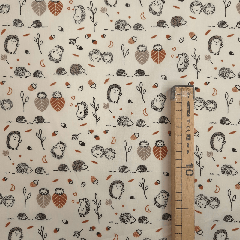 Tissu coton - GRANCHIETTI H 140 cm