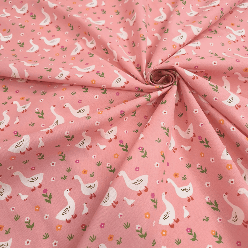 Tissu coton - GRANCHIETTI H 140 cm