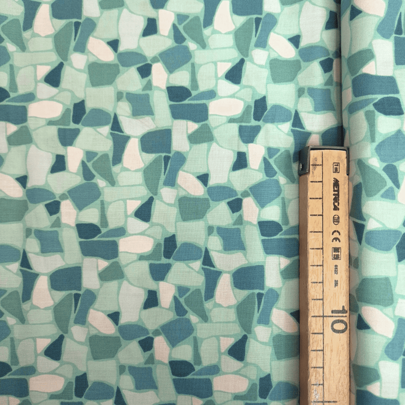 Cotone Americano H 110 cm - MOSAICO ACQUATICO