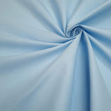 Batista-Leinwand H 120 cm – BABYBLAU