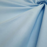 Batista-Leinwand H 120 cm – BABYBLAU