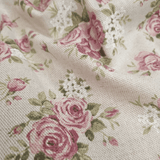 Cotone Fondo Grezzo H 280 cm - ROSE ROSA ANTICO