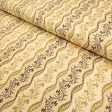 Cotone Americano H 110 cm - NASTRI SERPENTINI BEIGE