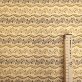 Cotone Americano H 110 cm - NASTRI SERPENTINI BEIGE