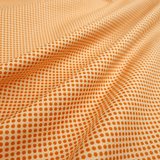 Cotone Americano H 110 cm - MINI POIS ARANCIO