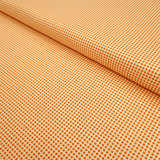 Cotone Americano H 110 cm - MINI POIS ARANCIO