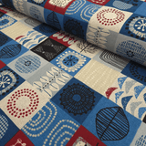 Cotone Americano H 110 cm - PATCHWORK FIORITO