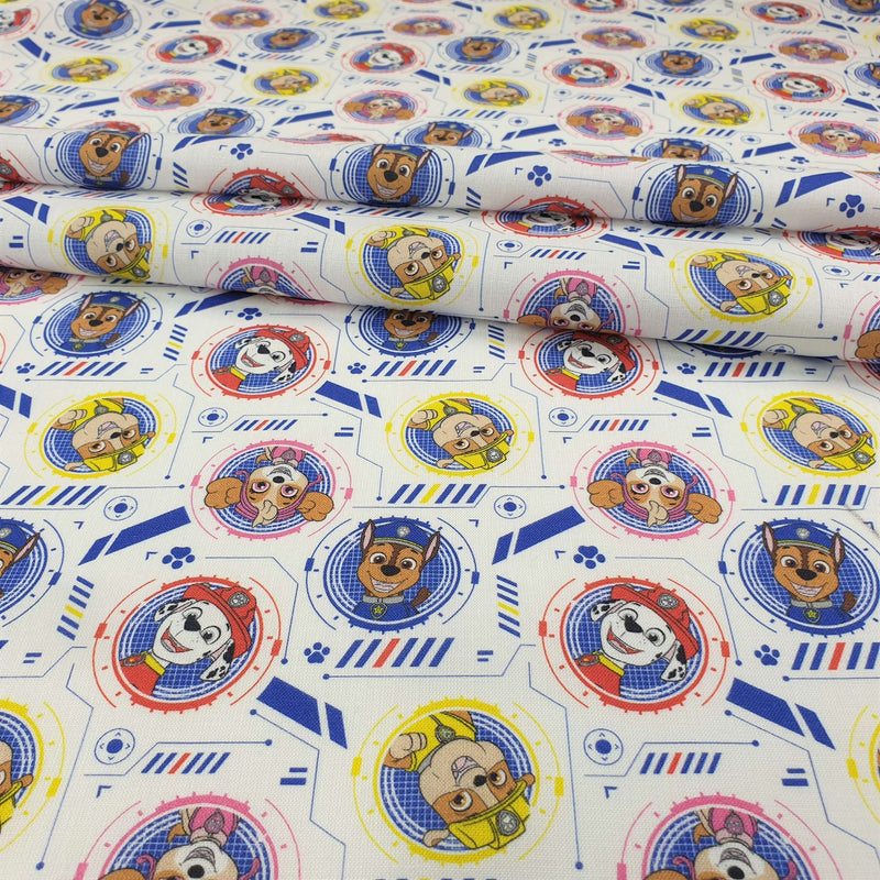 MINI PACK PAW PATROL TECHNOLOGICS - 3 Stück 70 x 100 cm