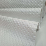 Ecoleather QUILTED EFFEKT H 140 cm - WEISS