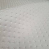 Ecoleather QUILTED EFFEKT H 140 cm - WEISS