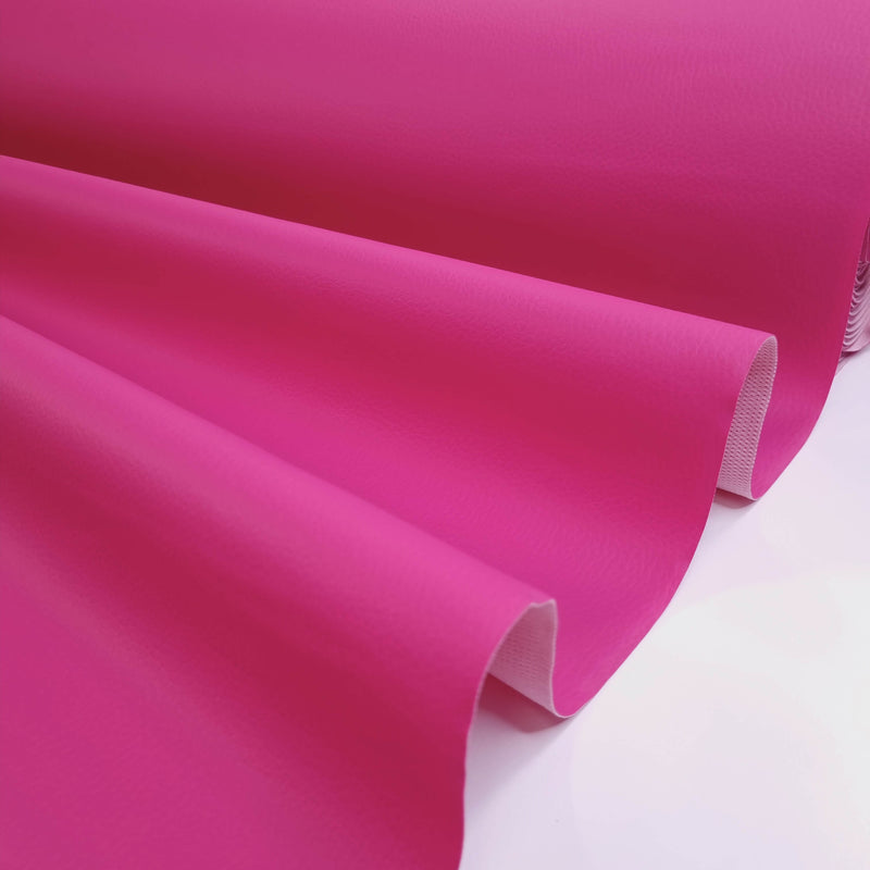 Kunstleder H 140 cm – FUCHSIA