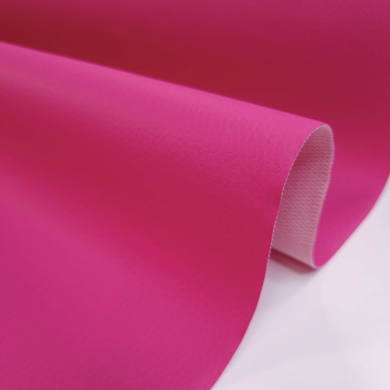 Kunstleder H 140 cm – FUCHSIA