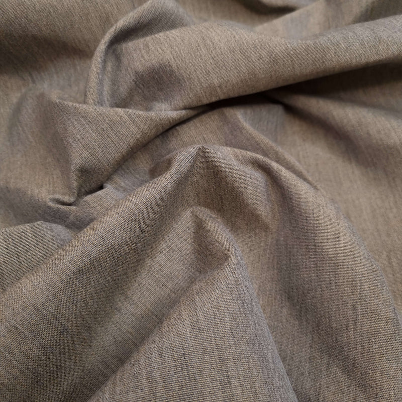 Tissu d'extérieur - TAUPE H 160 cm