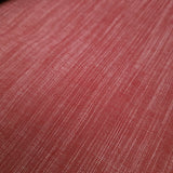 Tessuto cotone tinto in filo H 180 cm - FIAMMATO BORDEAUX