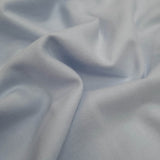 Flanelle de coton H 160 cm - BLEU BÉBÉ