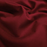 Tissu Gabardine H 150 cm - BORDEAUX