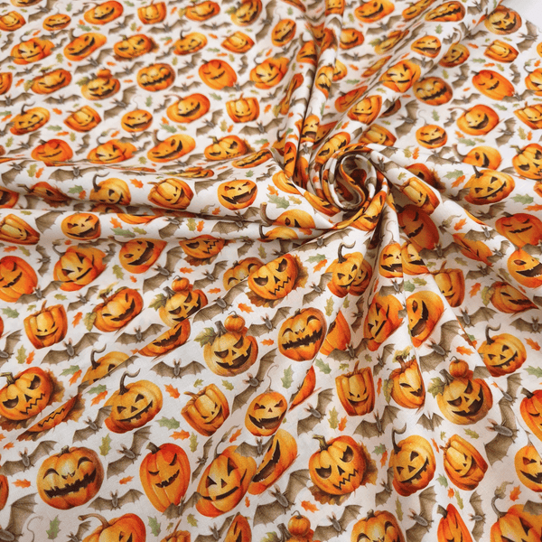 Baumwolle Halloween – PARTY – Mindestmaß oder Vielfaches von 25 x 145 cm