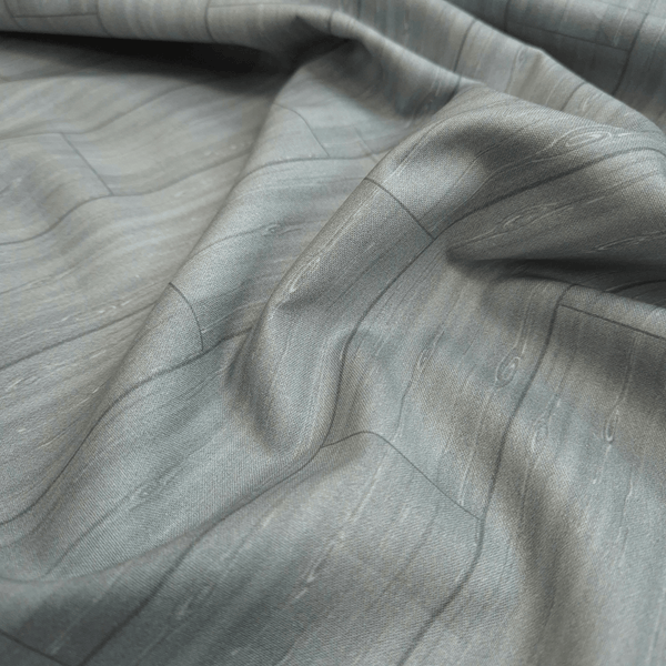 Cotone Americano H 110 cm - EFFETTO LEGNO GRIGIO