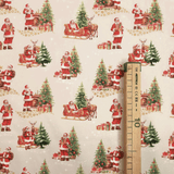 Cotone Natale H 140 cm - BABBO NATALE