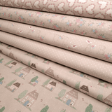 Cotone Americano - Collezione “Love Family” Beige