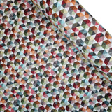 Jacquard-Möbelstoff H 140 cm – MULTICOLOR GEOMETRIC HEXAGON