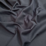 Tissu Gabardine H 150 cm - ANTHRACITE