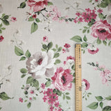 Misto cotone con stampa digitale H 300 cm - FIORI LIBERTY